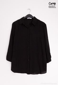 Picture of PLUS SIZE PLAIN SHIRT